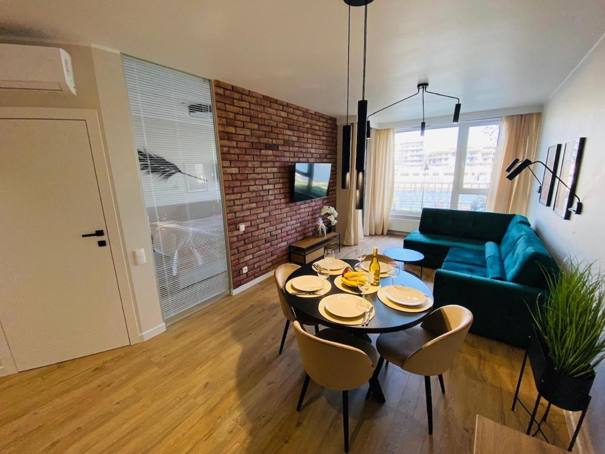 Apartamenty S&S Chlebova Gdansk Z Widokiem Na Rzeke Motlawe, Stare Miasto Gdańsk Exterior foto