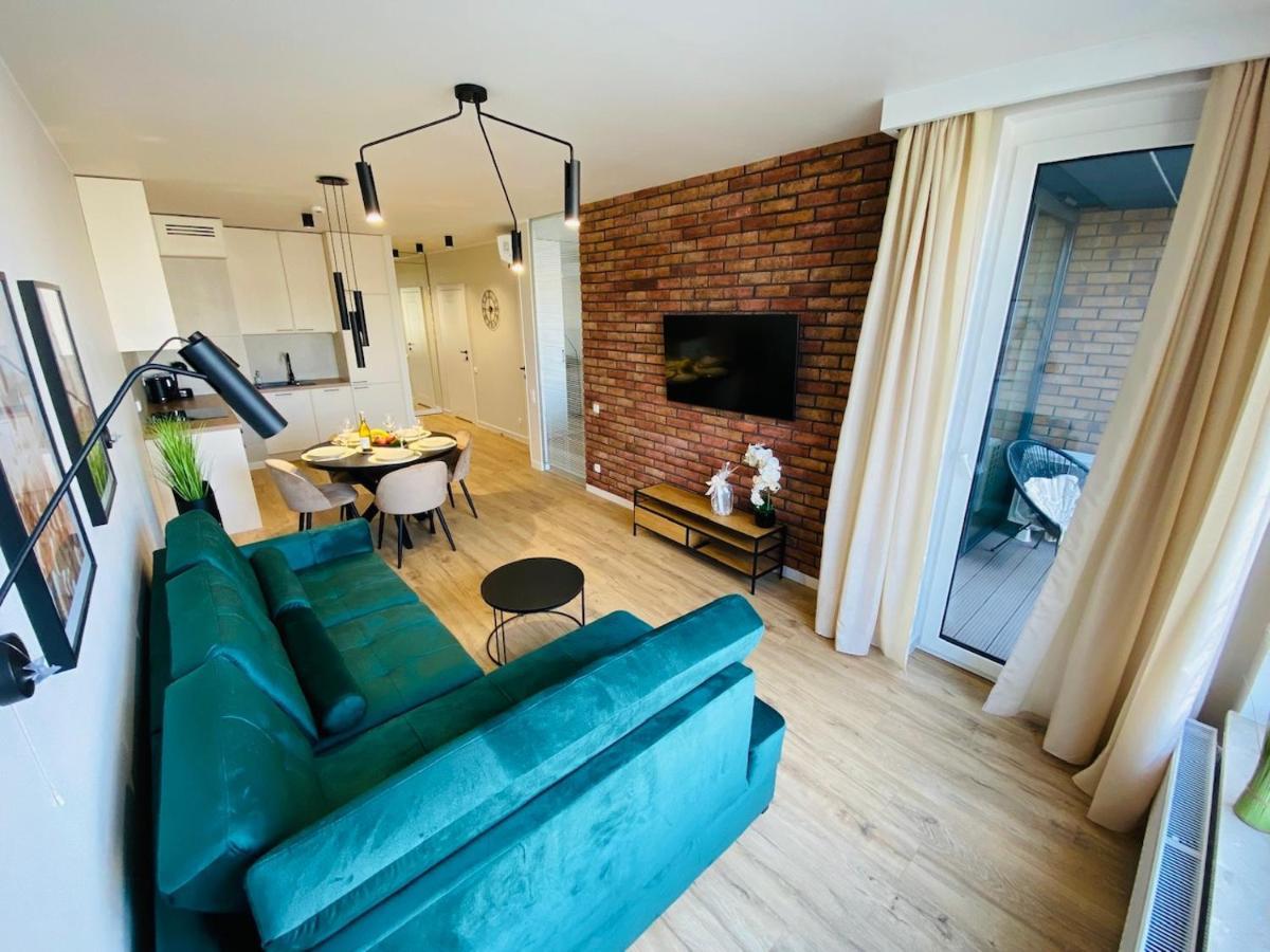 Apartamenty S&S Chlebova Gdansk Z Widokiem Na Rzeke Motlawe, Stare Miasto Gdańsk Exterior foto