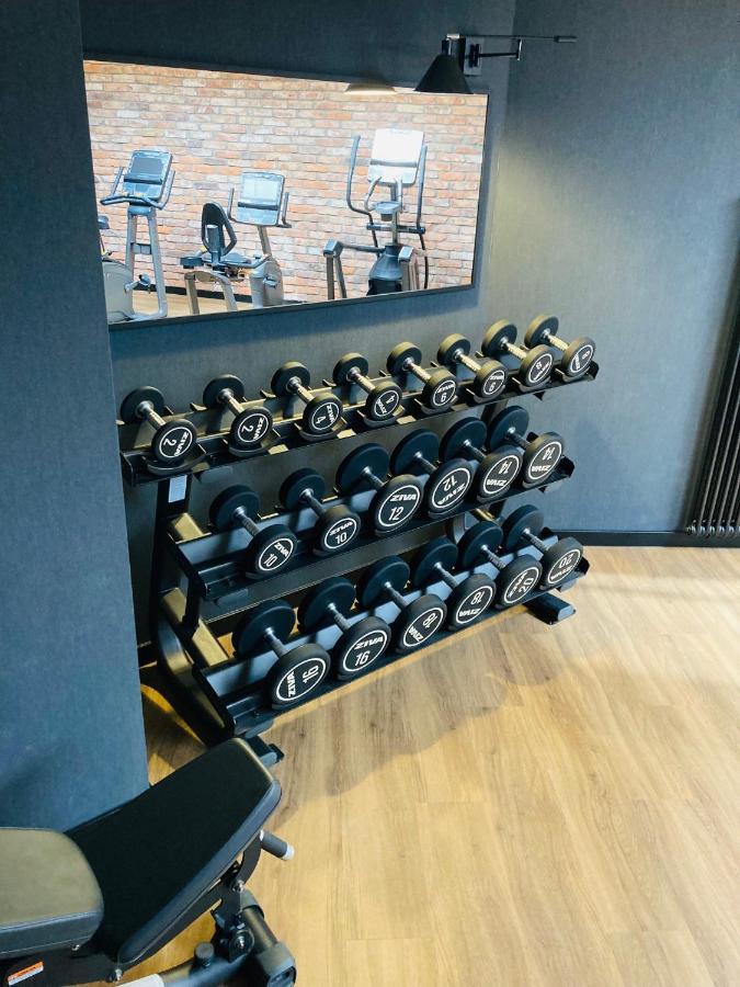 Apartamenty S&S Chlebova Gdansk Z Widokiem Na Rzeke Motlawe, Stare Miasto Gdańsk Exterior foto