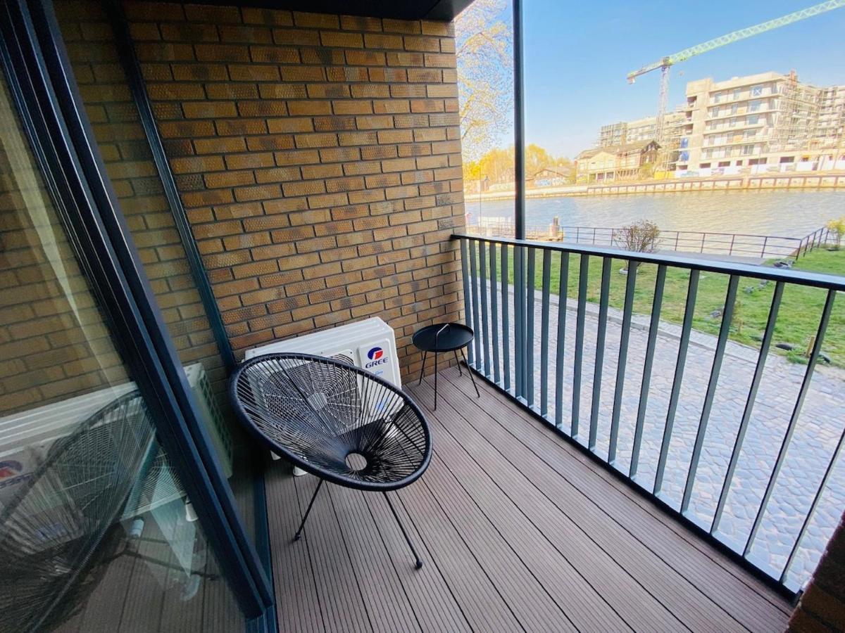 Apartamenty S&S Chlebova Gdansk Z Widokiem Na Rzeke Motlawe, Stare Miasto Gdańsk Exterior foto