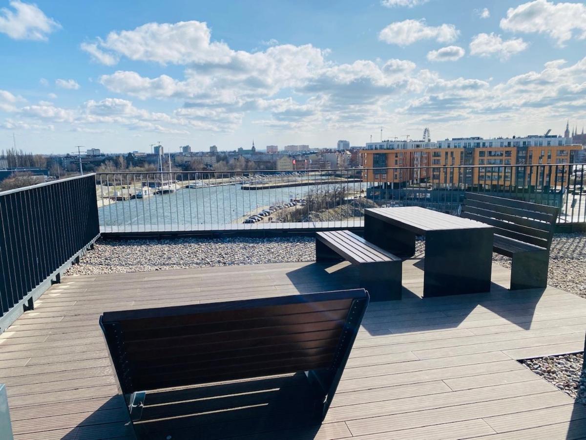 Apartamenty S&S Chlebova Gdansk Z Widokiem Na Rzeke Motlawe, Stare Miasto Gdańsk Exterior foto