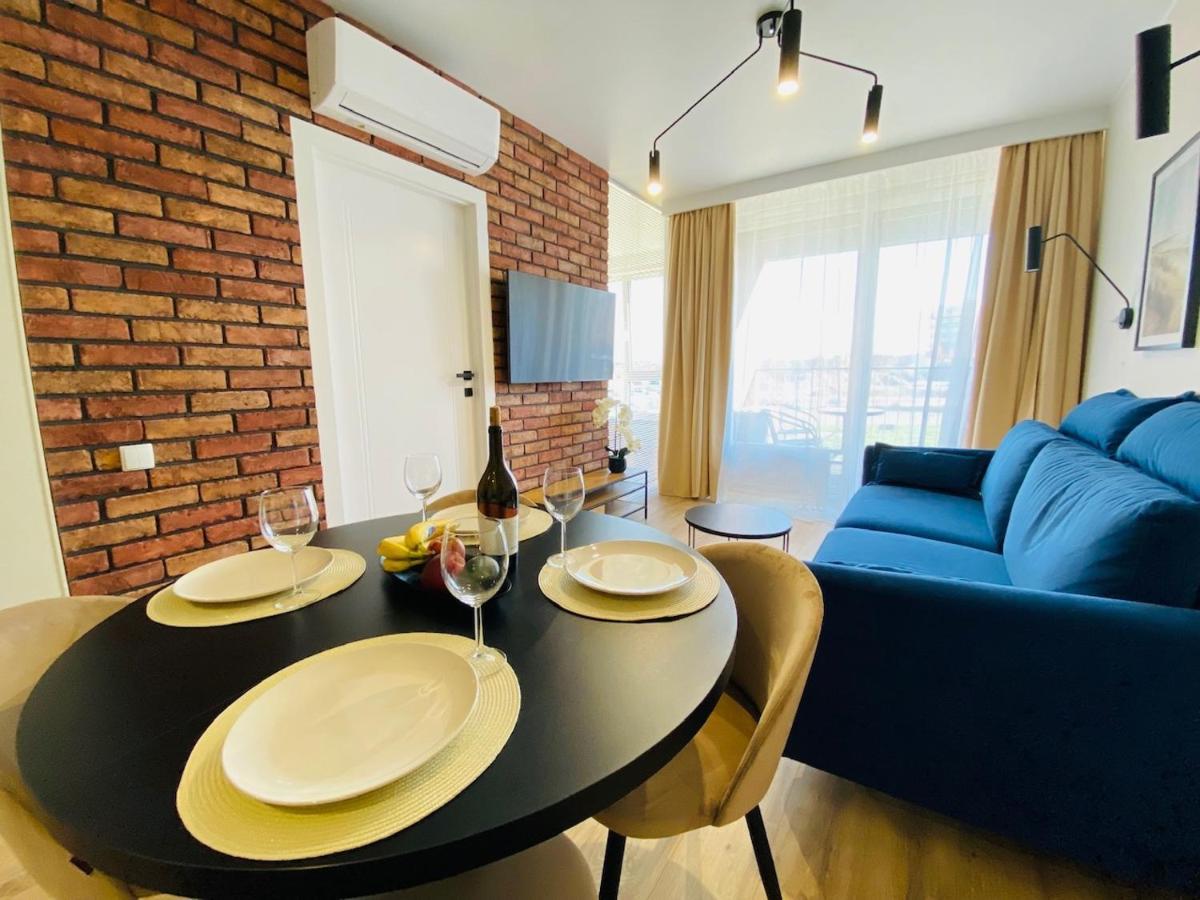 Apartamenty S&S Chlebova Gdansk Z Widokiem Na Rzeke Motlawe, Stare Miasto Gdańsk Exterior foto