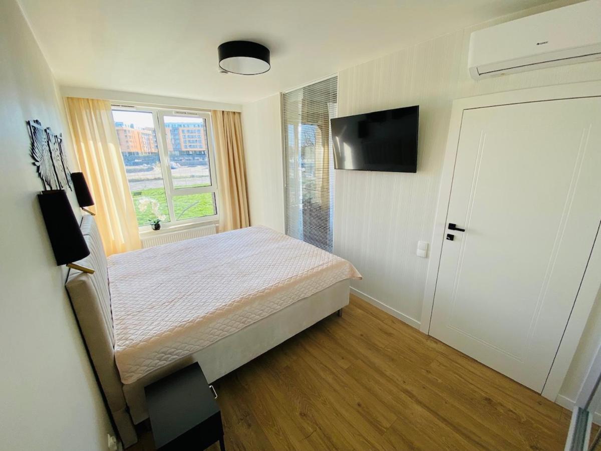 Apartamenty S&S Chlebova Gdansk Z Widokiem Na Rzeke Motlawe, Stare Miasto Gdańsk Exterior foto