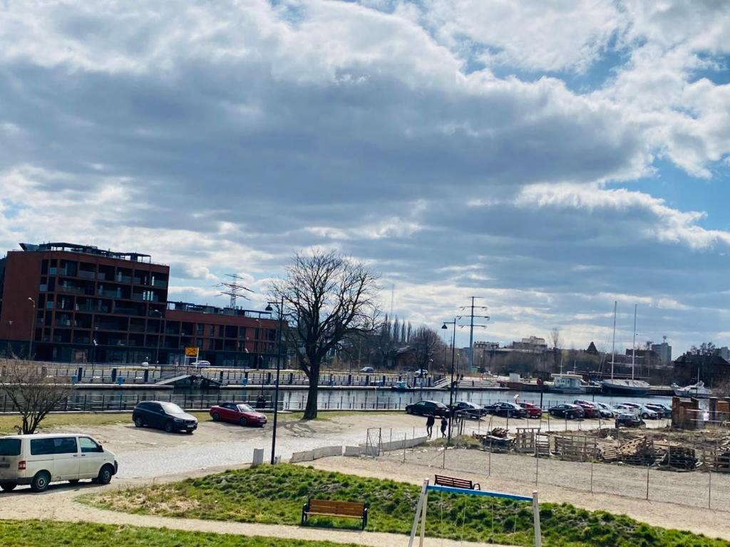 Apartamenty S&S Chlebova Gdansk Z Widokiem Na Rzeke Motlawe, Stare Miasto Gdańsk Exterior foto
