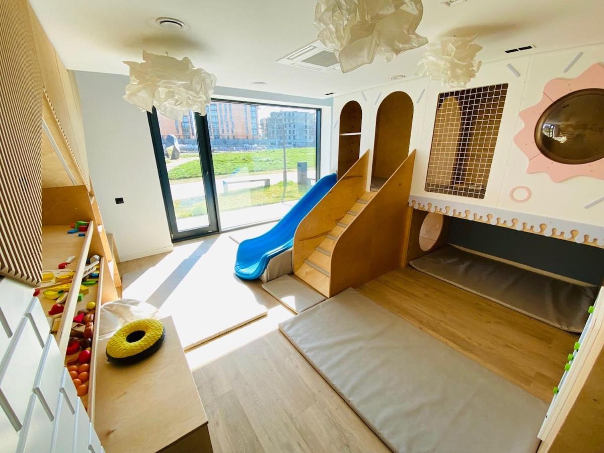 Apartamenty S&S Chlebova Gdansk Z Widokiem Na Rzeke Motlawe, Stare Miasto Gdańsk Exterior foto