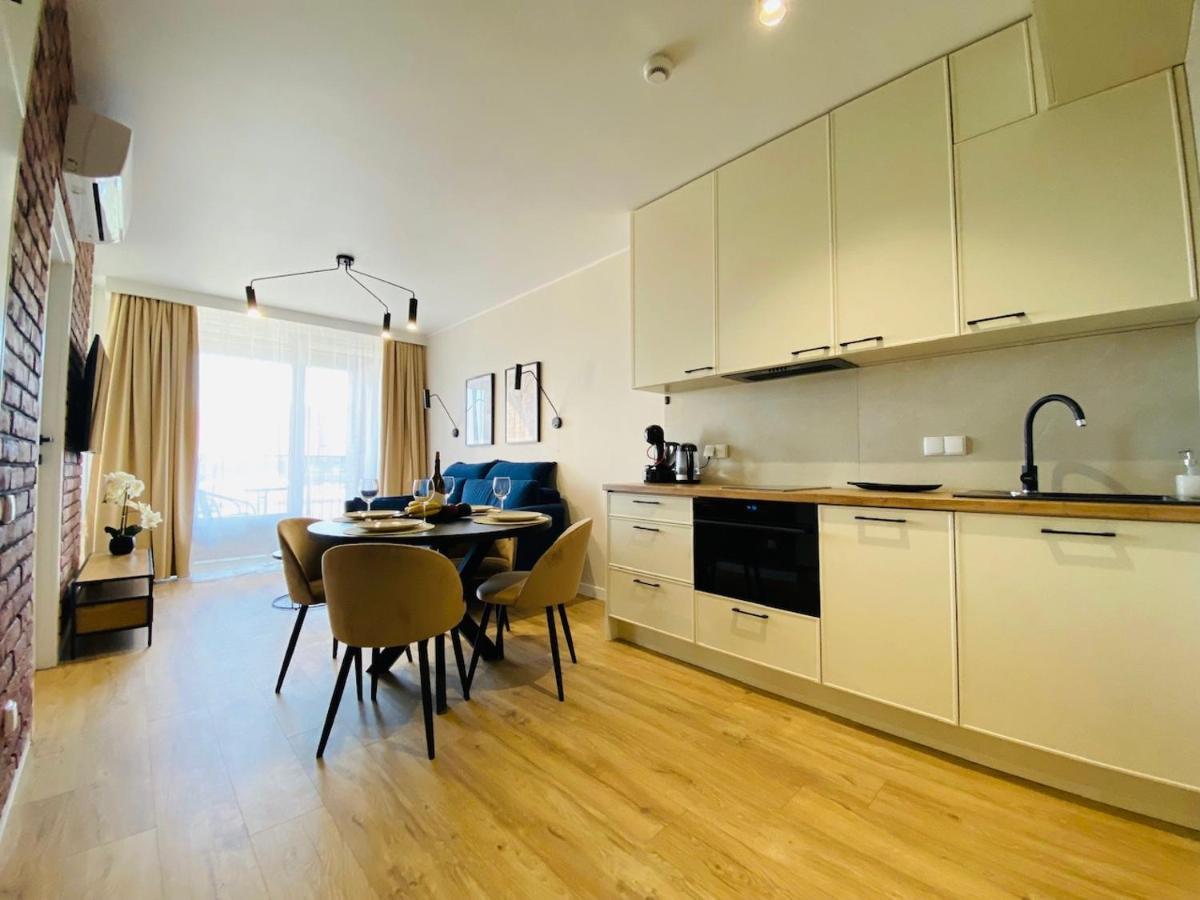 Apartamenty S&S Chlebova Gdansk Z Widokiem Na Rzeke Motlawe, Stare Miasto Gdańsk Exterior foto